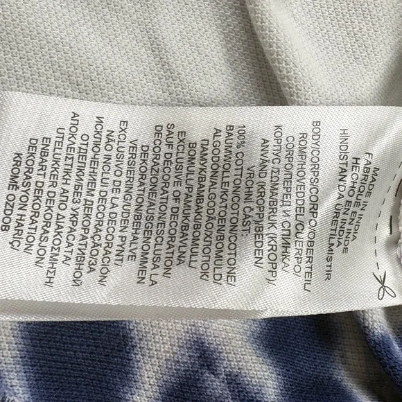 Polo Ralph Lauren Team USA Boys Polo Shirt Size 6, Tie-Dye Olympic 2020 - Picture 7 of 10